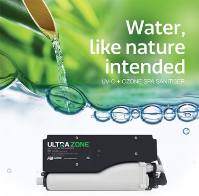ULTRAZONE UV-C + Ozone Spa Sanitiser